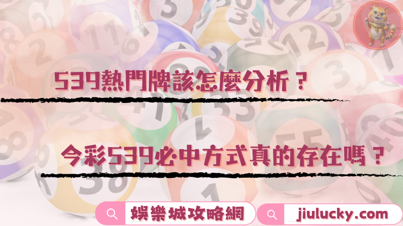 539熱門牌