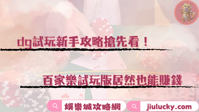 dg試玩