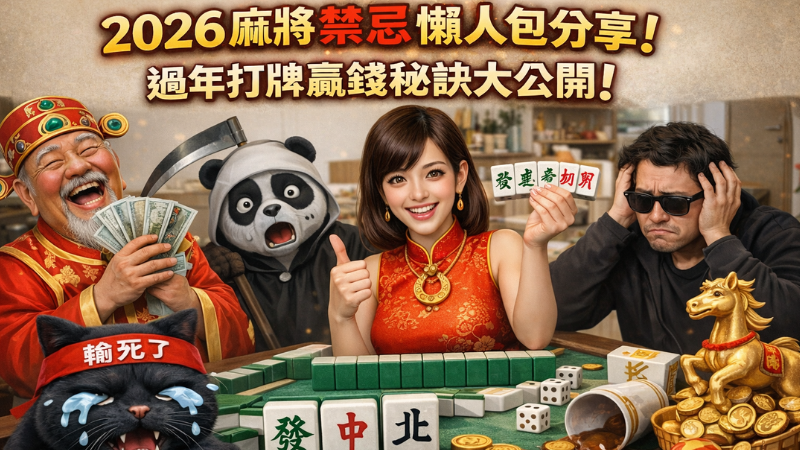 2026麻將禁忌
