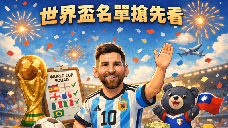 世界盃名單