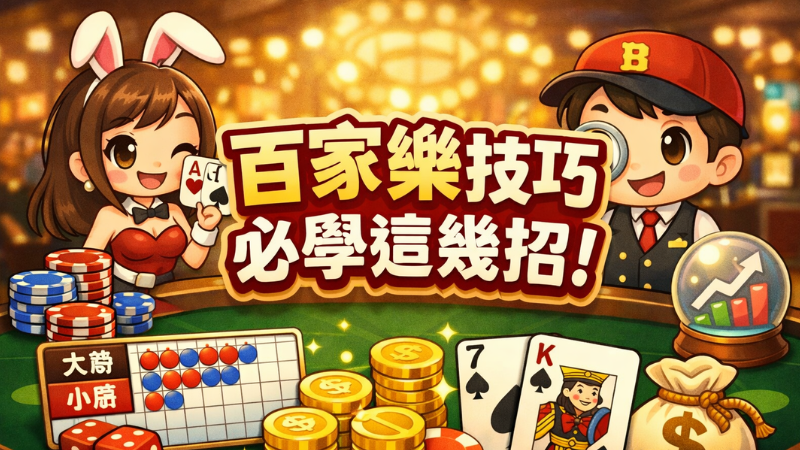 百家樂技巧