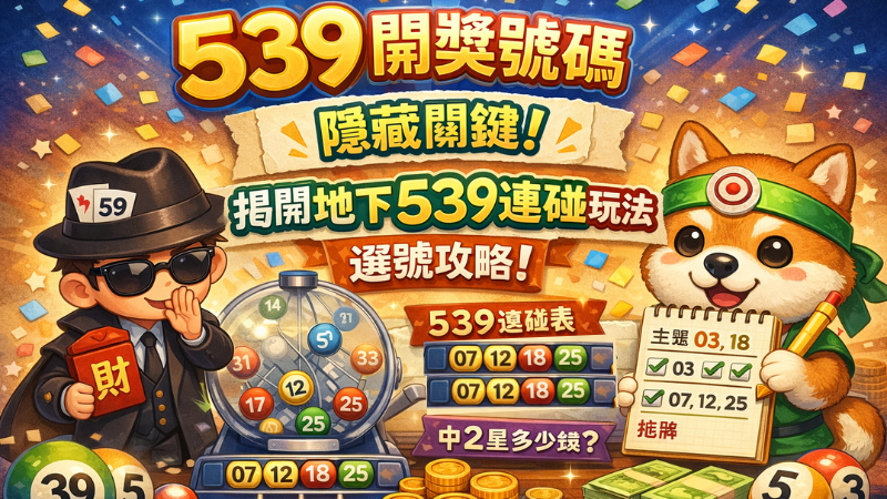 539開獎號碼